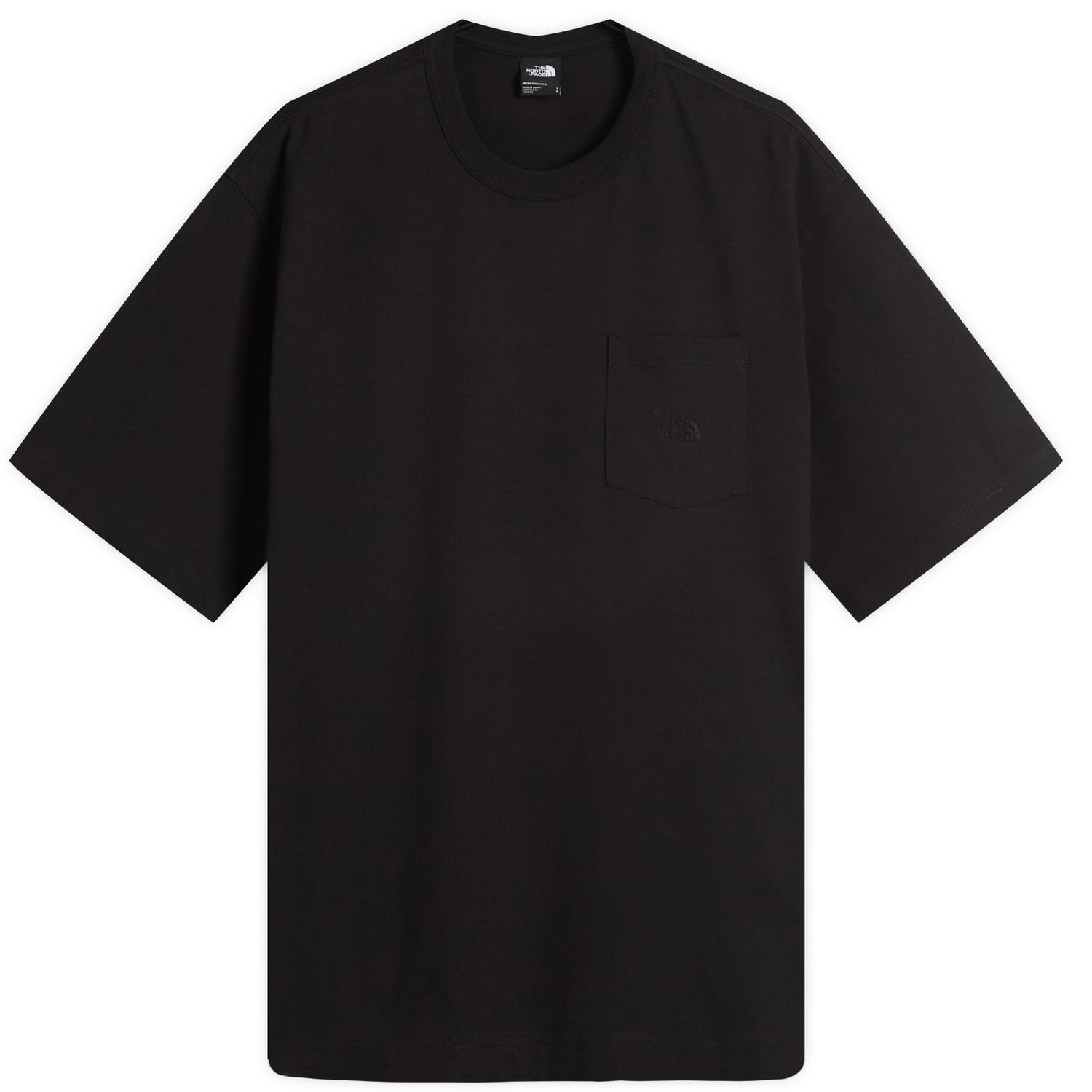 T-shirt The North Face Dome Relaxed Pocket Tee Sort | NF0A8DYPJK3, 1