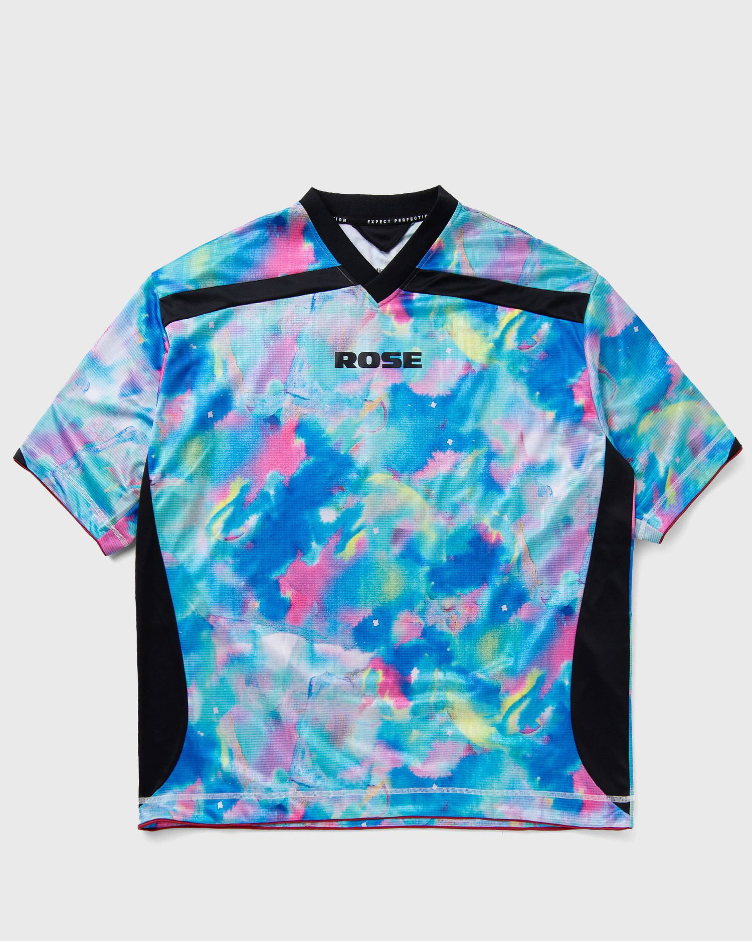 Jersey Martine Rose Rose Printed Football Top Flerfarvet | 197JT14534-BLU, 0