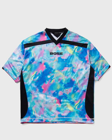 Jersey Martine Rose Rose Printed Football Top Flerfarvet | 197JT14534-BLU, 0