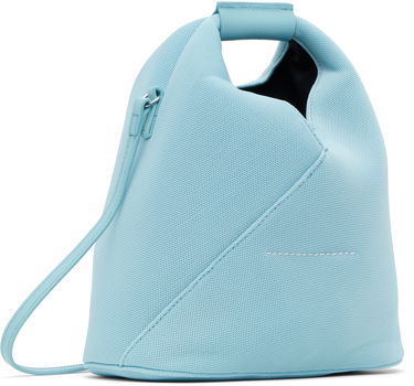 Skuldertaske Maison Margiela Mesh Crossbody Bag Lyserød | SB6WD0026 P6414, 2