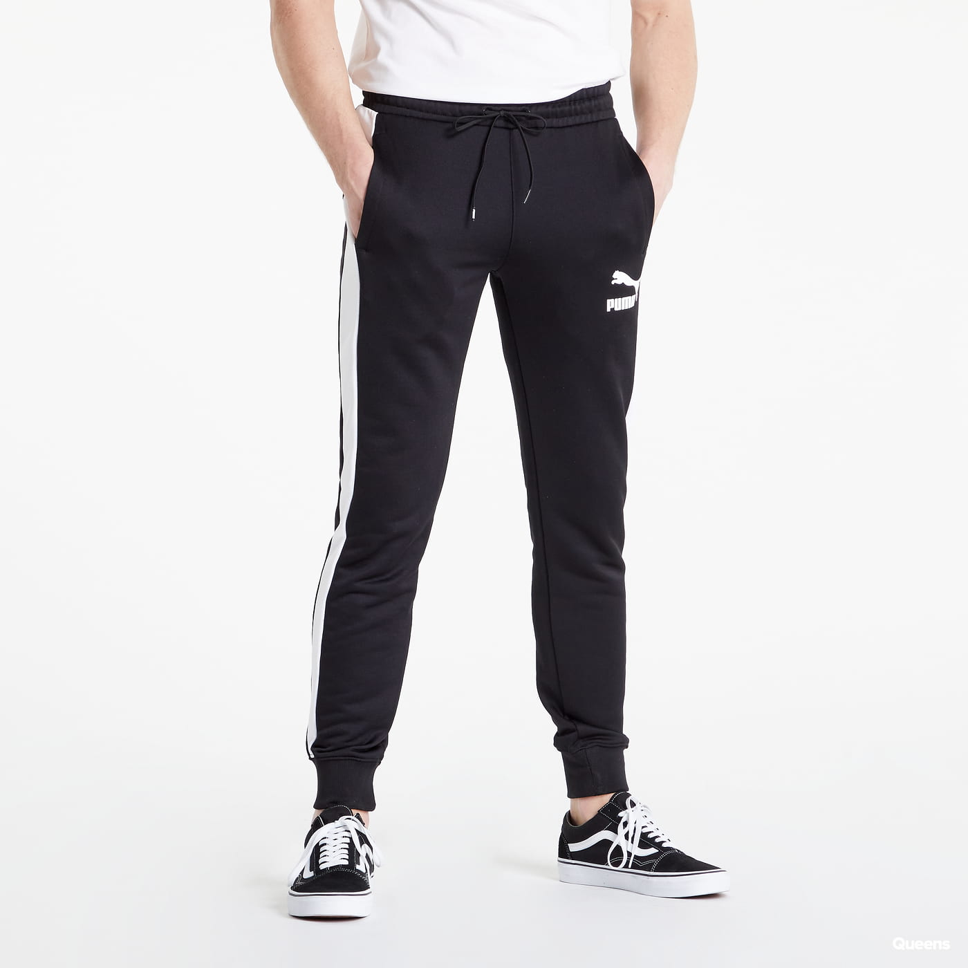 Joggingbukser Puma Iconic T7 Track Pants Sort | 53009801, 0