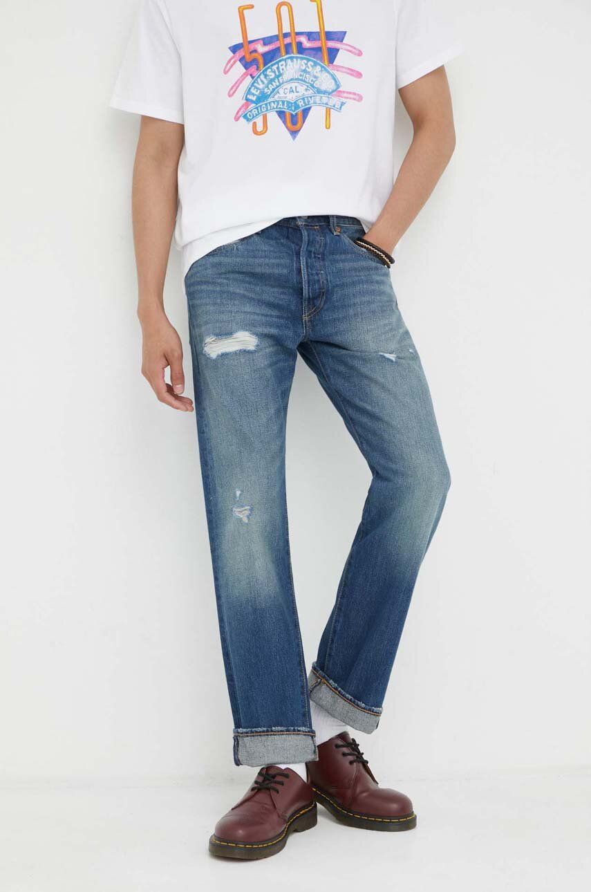 Jeans Levi's 501® 1978 RICHIE JEANS Mørkeblå | 00501.3383, 0