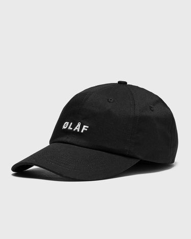 Kasket ØLÅF BLOCK CAP Sort | 8720104746186, 3