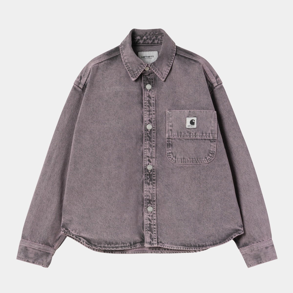 Skjorte Carhartt WIP Carhartt WIP Georgia Shirt Jacket Lilla | I035823_6, 0