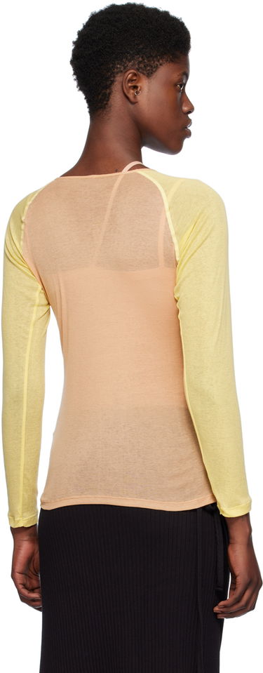 T-shirt Baserange Gene Long Sleeve T-Shirt Lyserød | TOGN-CG-SP24, 2