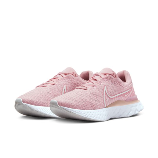 Sneakers og sko Nike React Infinity Run Flyknit 3 W Lyserød | DD3024-600, 1