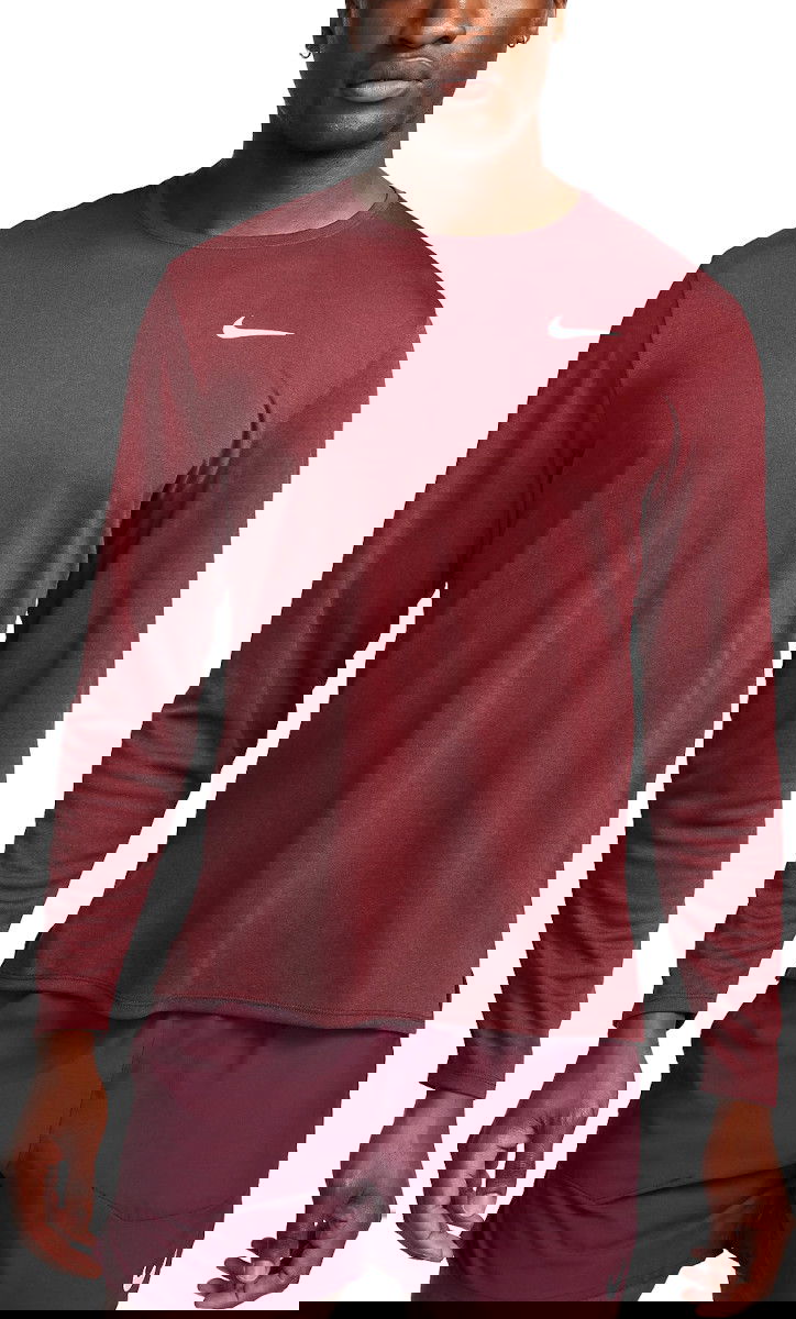 T-shirt Nike Miler Bourgogne | fb7070-681, 0