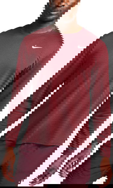 T-shirt Nike Miler Bourgogne | fb7070-681, 0