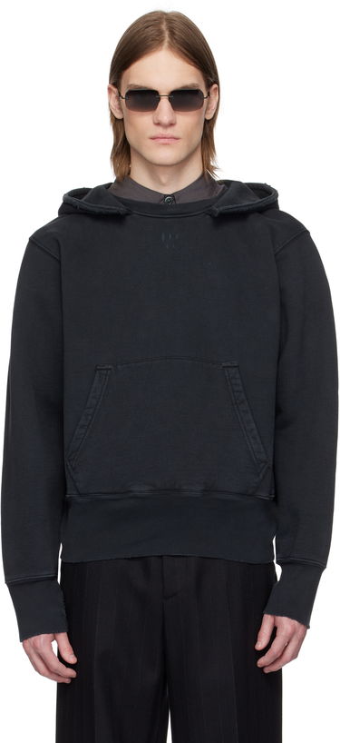 Sweatshirt OUR LEGACY Our Legacy Relic Hoodie Sort | M2256RPB, 0
