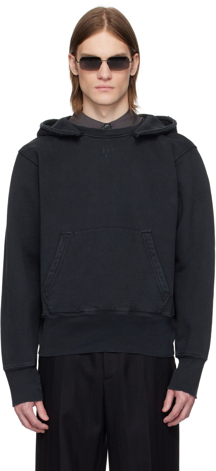Sweatshirt OUR LEGACY Our Legacy Relic Hoodie Sort | M2256RPB