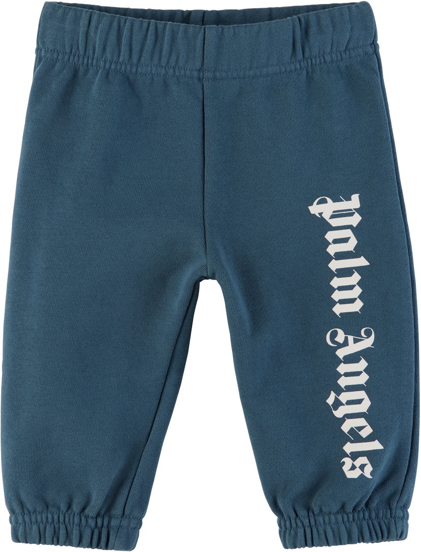 Joggingbukser Palm Angels Palm Angels Overlogo Sweatpants Blå | PBXD001S25FLE0014503