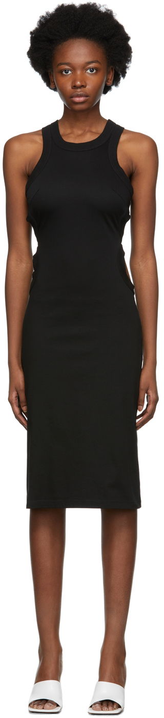 Tanktop Dion Lee Jersey Tank Dress Sort | A9816R22, 0