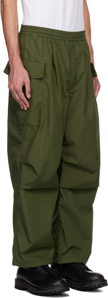 Cargo bukser NANAMICA nanamica Deck Cargo Pants Grøn | S25SC006U, 1