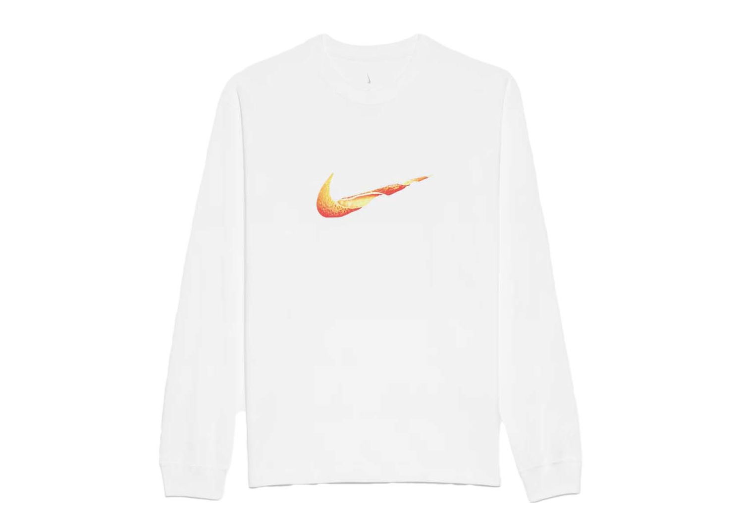 T-shirt Jacquemus Nike x Le T-Shirt Hvid | 236JS314-2528-100, 0