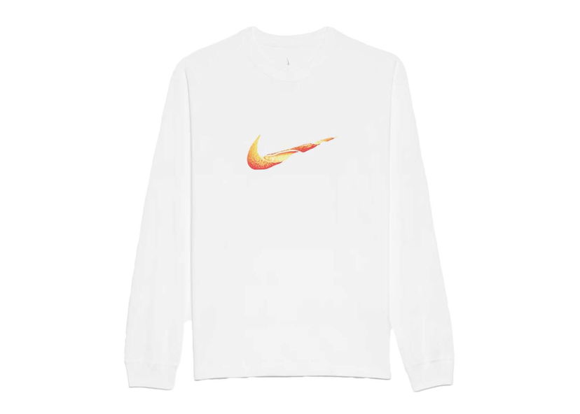 T-shirt Jacquemus Nike x Le T-Shirt Hvid | 236JS314-2528-100