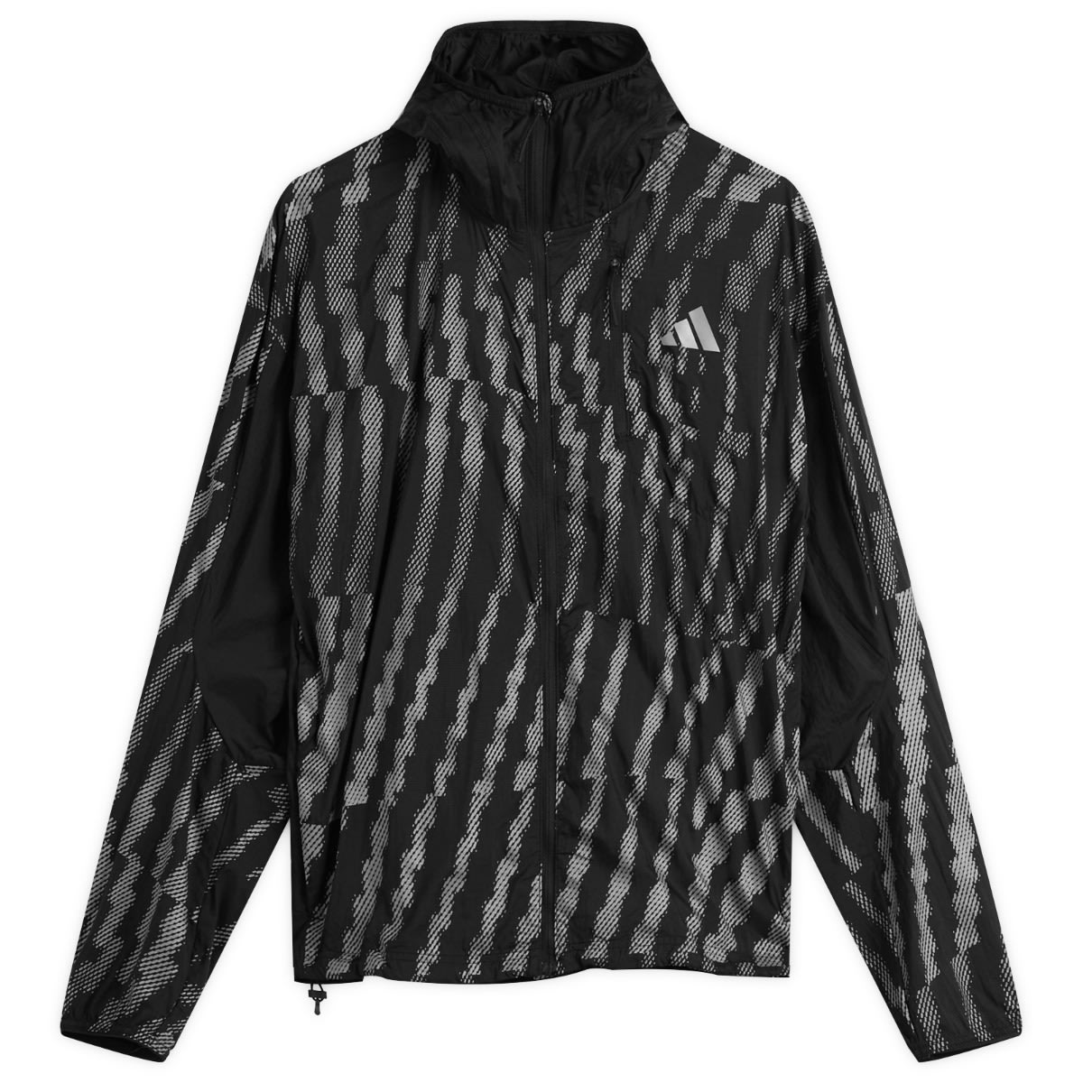 Jakke adidas Originals Adi365 Running Reflective Jacket Sort | JP3840, 1