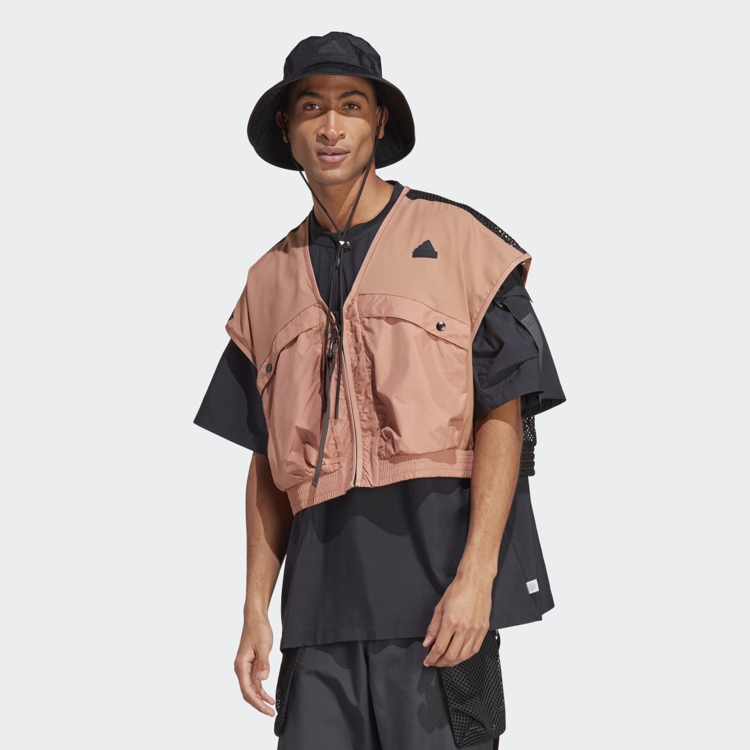 Vest adidas Originals City Escape Premium Lyserød | IA0014, 1