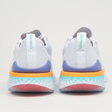 Sneakers og sko Nike Epic React Flyknit 2 W Hvid | BQ8927-104, 3