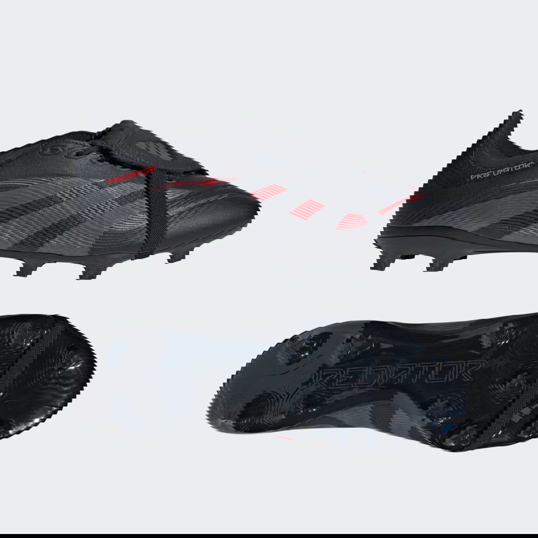 Sneakers og sko adidas Performance Predator League Fold-Over Tongue Firm/Multi-Ground Sort | ID1322, 0