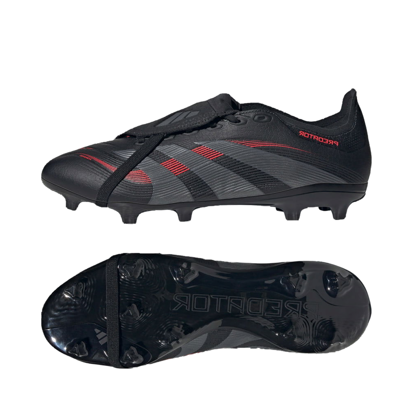 Sneakers og sko adidas Performance Predator League Fold-Over Tongue Firm/Multi-Ground Sort | ID1322