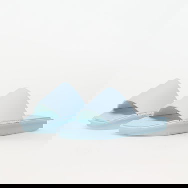 Sneakers og sko Y-3 Water Slide Ice Blue/ Ice Blue/ Ice Blue Turkis | IG4041, 4