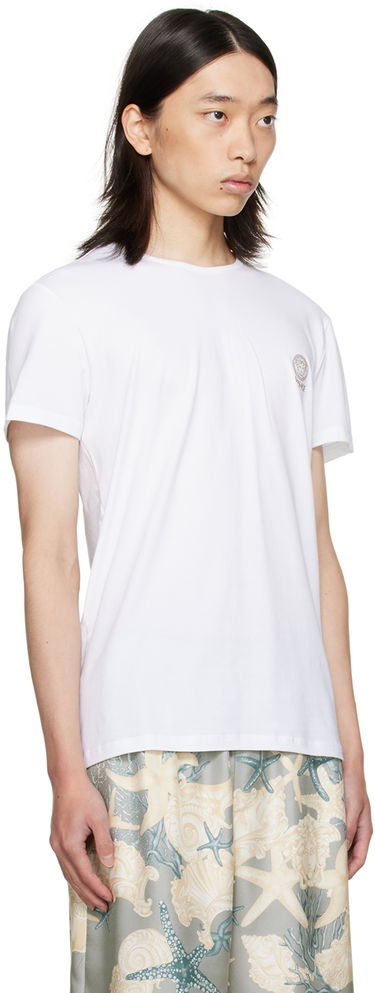 T-shirt Versace Medusa T-Shirt Hvid | AU10193_1A10011, 1
