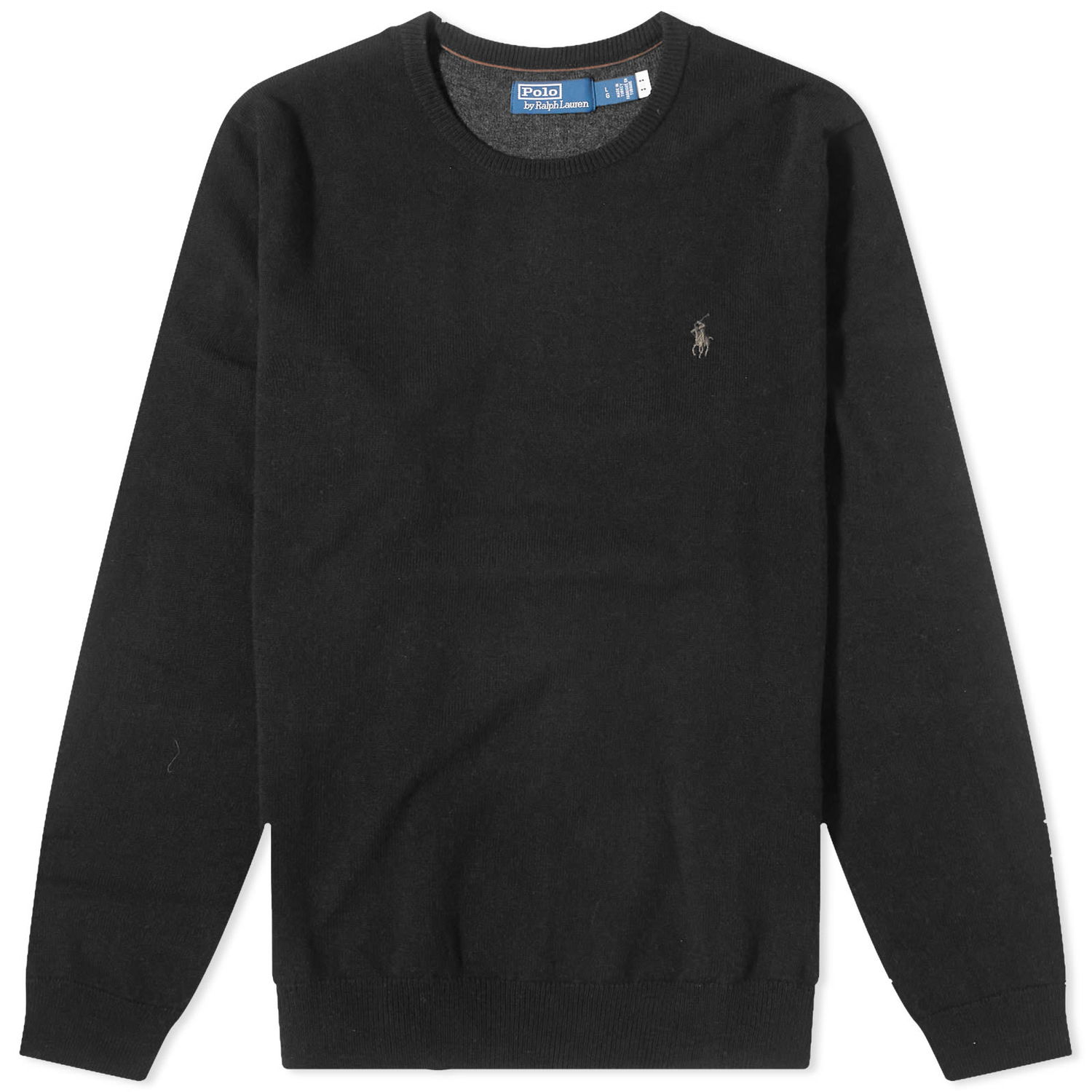 Sweatshirt Polo by Ralph Lauren Polo Ralph Lauren Lambswool Crew Knit Polo Sort | 710876714003, 0