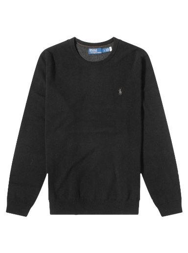Sweatshirt Polo by Ralph Lauren Polo Ralph Lauren Lambswool Crew Knit Polo Sort | 710876714003