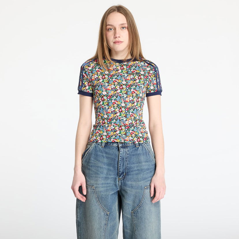 T-shirt adidas Originals adidas Originals x Liberty London Cali Floral T-Shirt Flerfarvet | JC7776