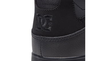 Sneakers og sko DC Shoes Pure High Top WC Sort | ADYS400047-3BK, 4