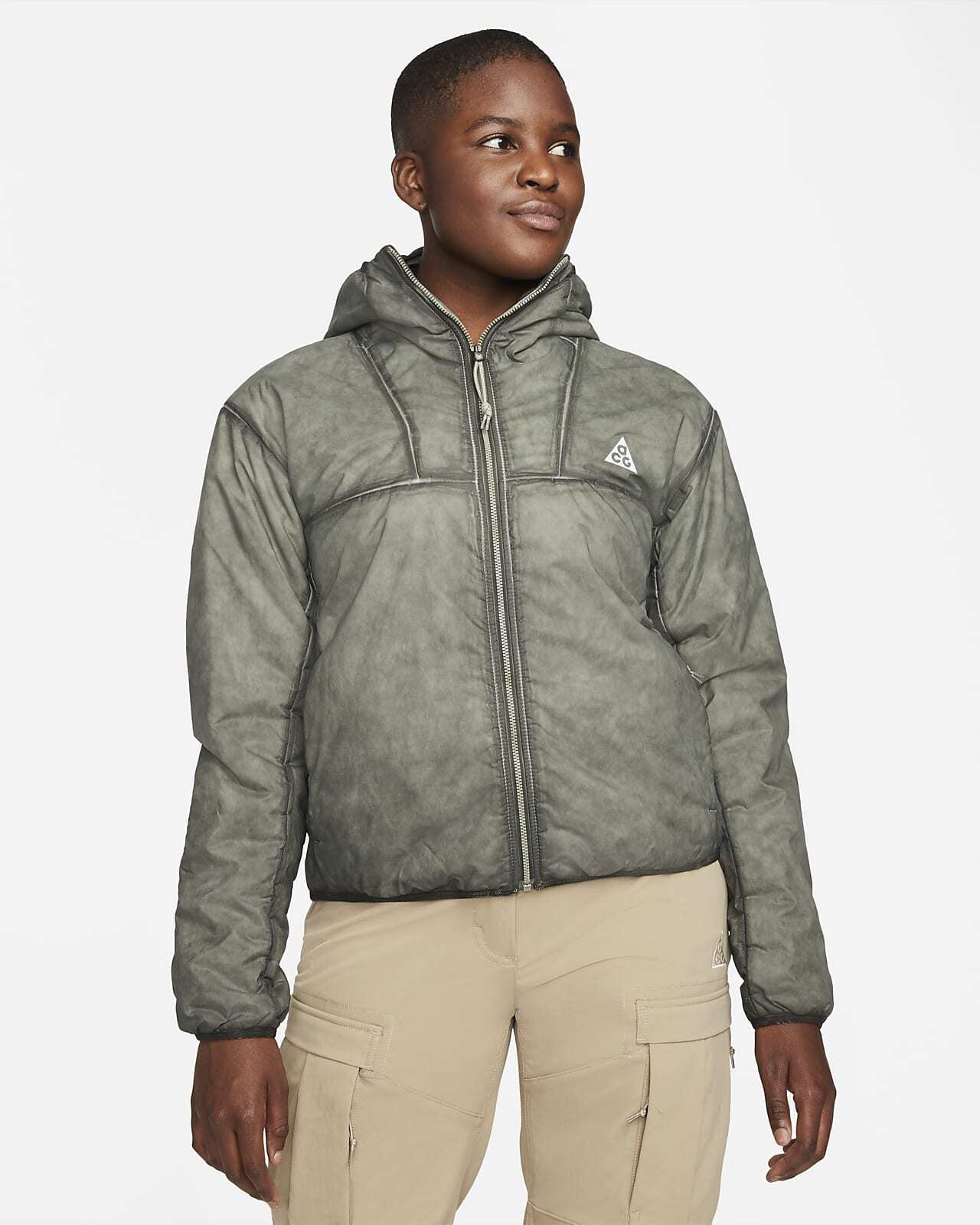 Jakke Nike ACG Therma-FIT ADV ACG "Rope De Dope" Packable Insulated Jacket Grøn | DJ1261-321, 0