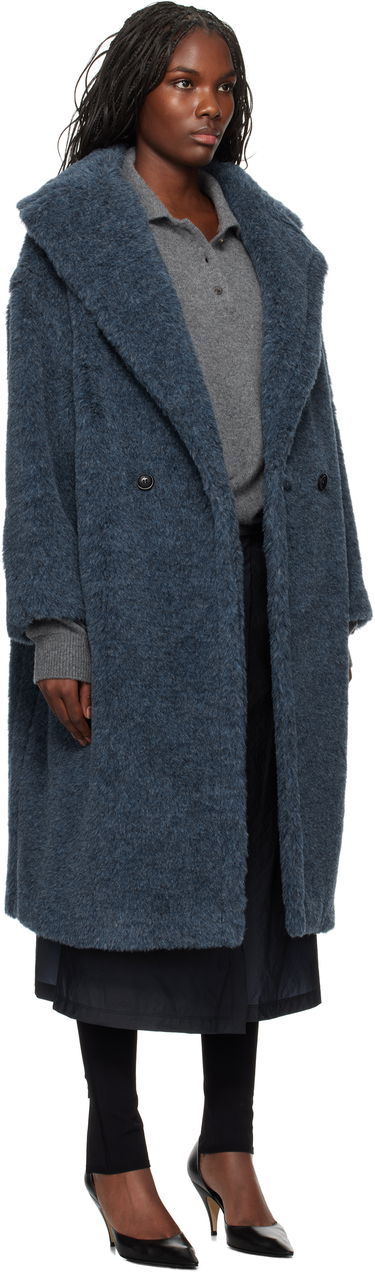 Frakker Max Mara Zebra Coat Blå | 2421016152600 MM10506, 1