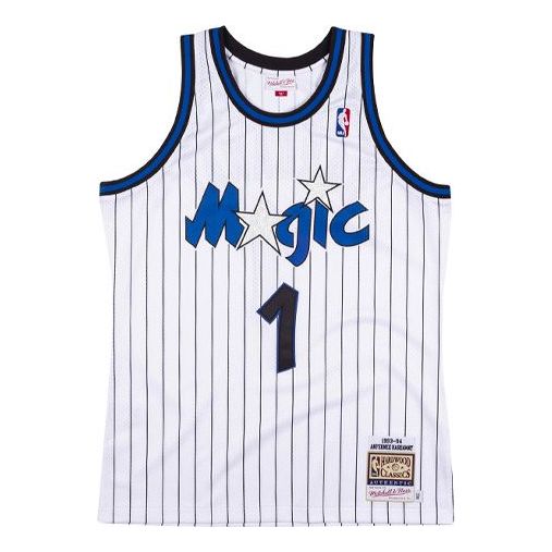 Jersey Mitchell & Ness Mitchell & Ness Orlando Magic Anfernee Hardaway Authentic Jersey Hvid | AJY4CP19157-OMAWHIT93AHA, 0