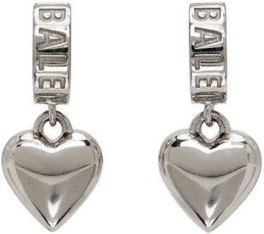 Øreringe Balenciaga Sharp Heart Earrings Grå | 766336 J8300, 0