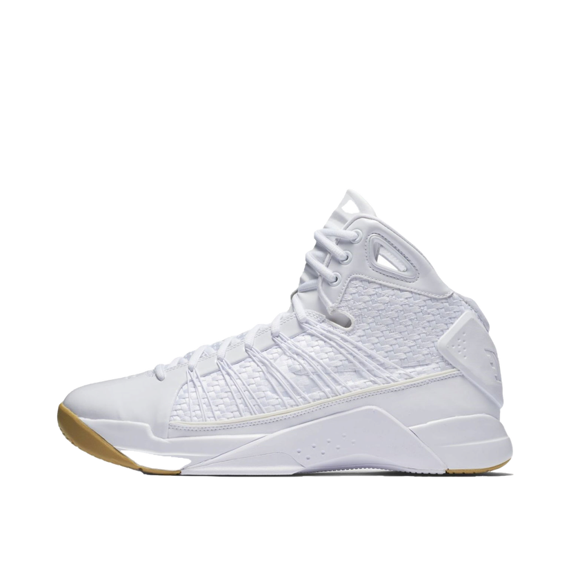 Sneakers og sko Nike Hyperdunk Lux White Gum Hvid | 818137-100