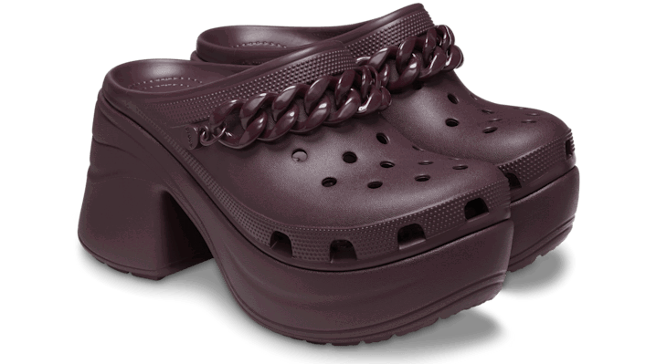 Sneakers og sko Crocs Siren Chain Clogs Bourgogne | 209018-6WD, 1