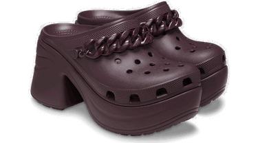 Sneakers og sko Crocs Siren Chain Clogs Bourgogne | 209018-6WD, 1