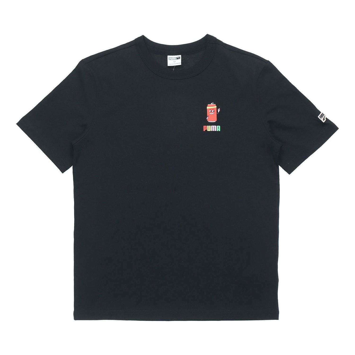T-shirt Puma Sports Alphabet Print T-Shirt Sort | 531335-51, 0