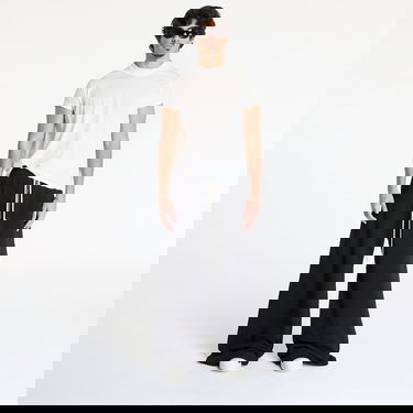 Joggingbukser Rick Owens Rick Owens DRKSHDW Geth Belas Wide-Leg Pants Sort | DU01E3378 RIG 09, 4