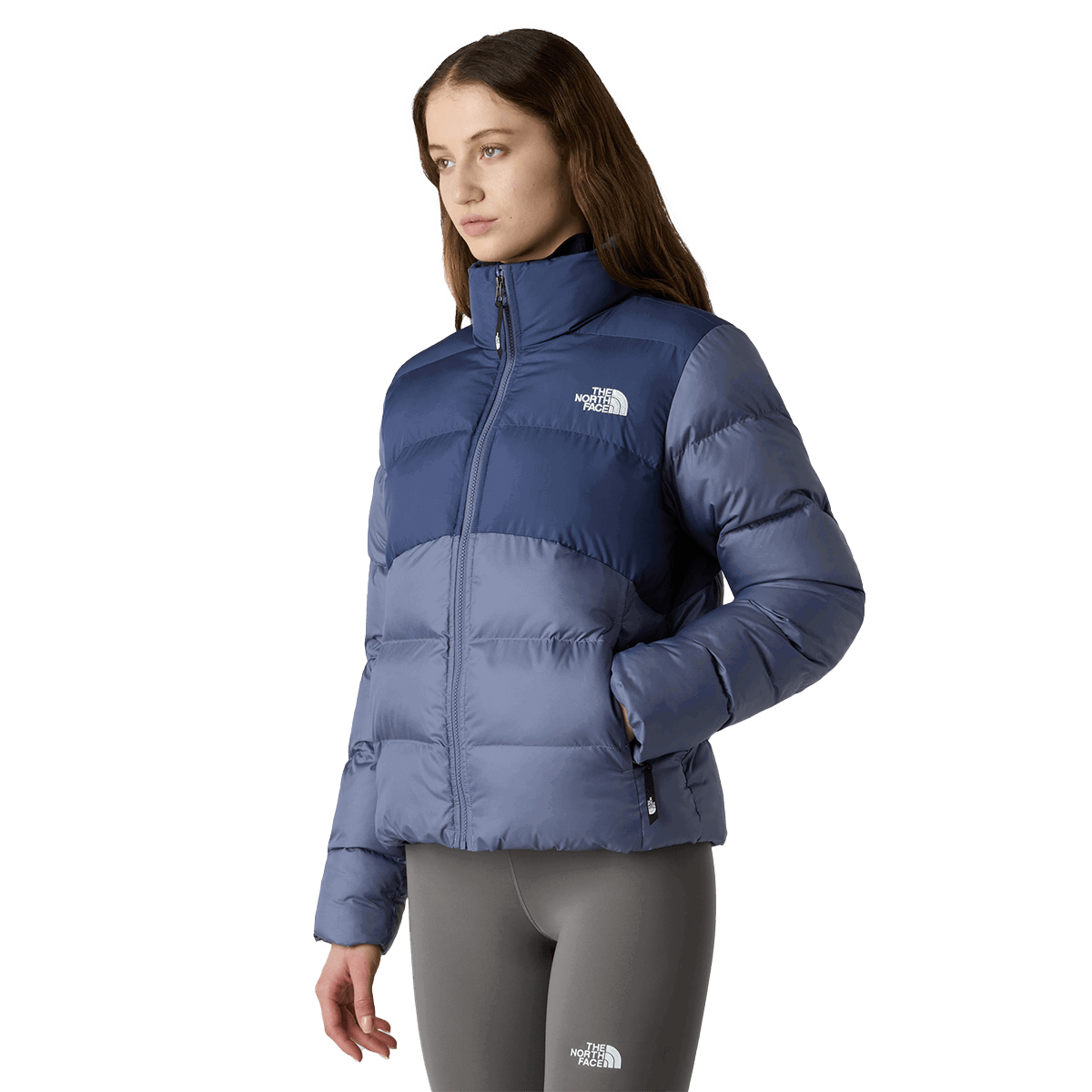 Puffer jakke The North Face SAIKURU Insulated Puffer Jacket Blå | NF0A89JDE1I1, 0