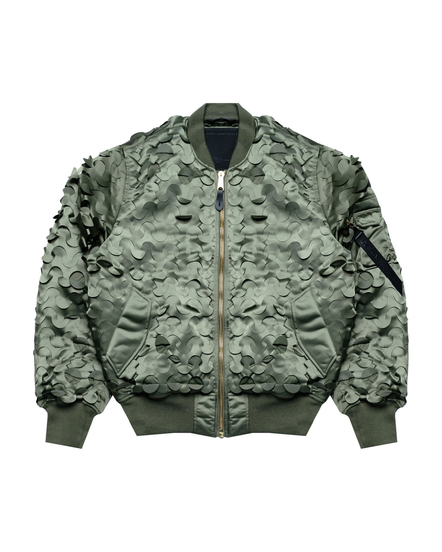 Bomberjakke Alpha Industries Alpha Industries MA-1 ULCANS Flight Bomber Jacket Grøn | 756123-01, 0