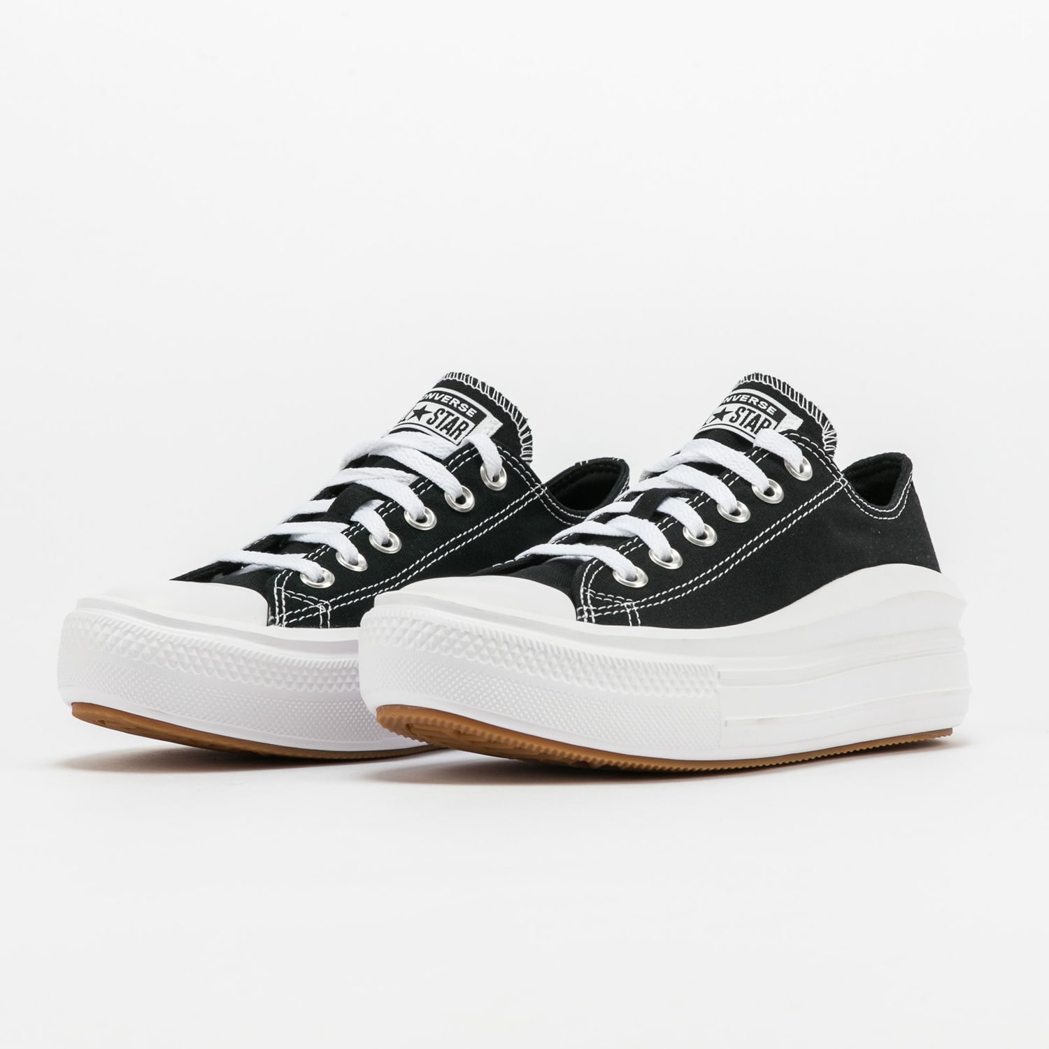 Sneakers og sko Converse Chuck Taylor All Star Move OX Sort | 570256C, 1