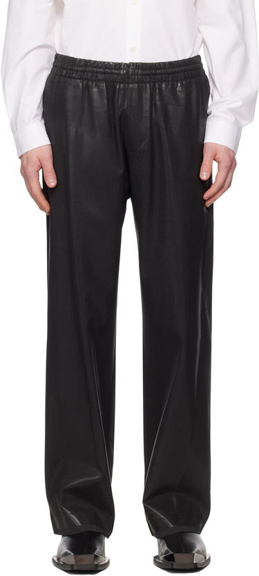 Bukser Diesel Diesel P-Clays Drawstring-Waist Trousers Sort | A16063-0IKAL-96K, 0