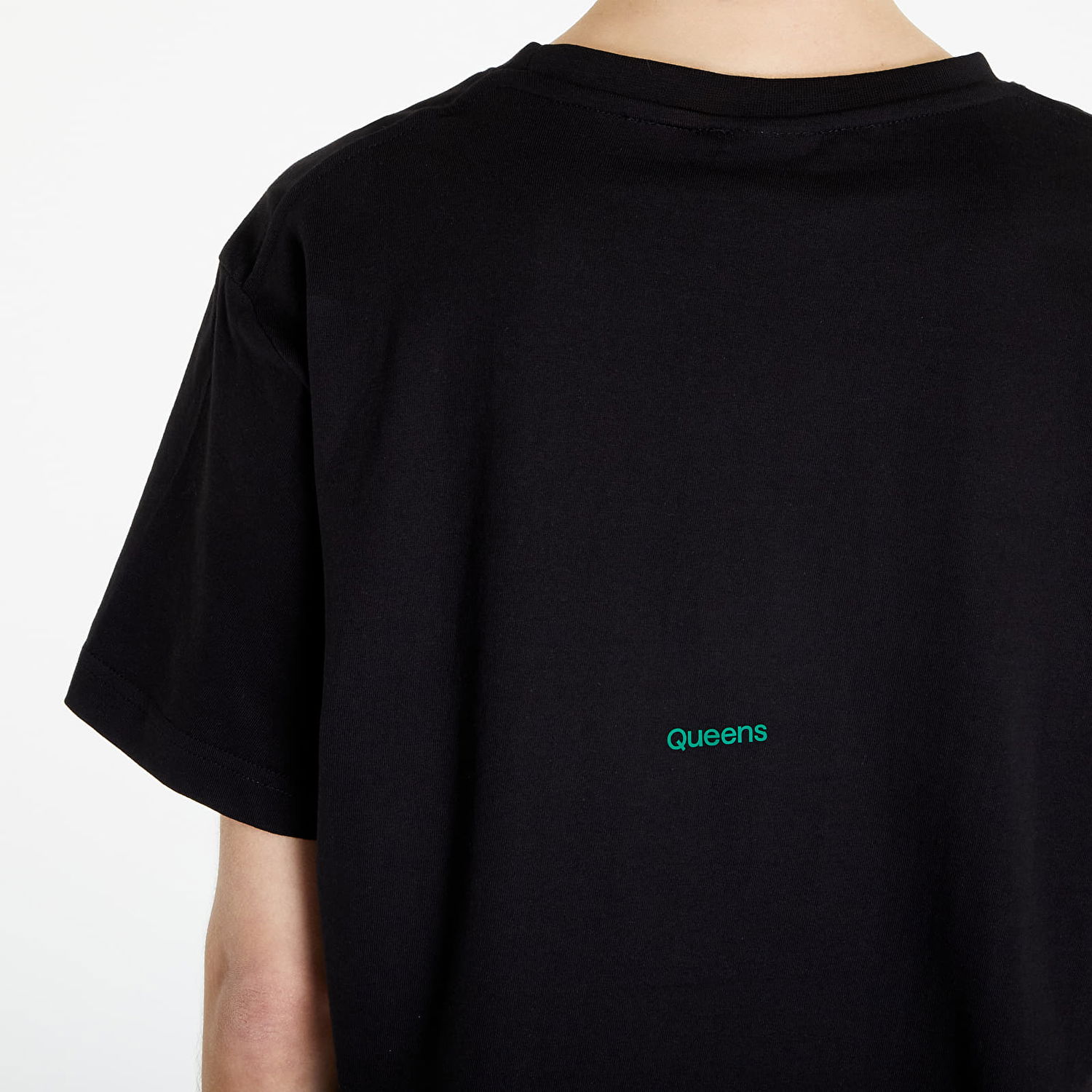 T-shirt Queens Rostliny Jsou Moje Oblíbená Barva T-Shirt Sort | QNS_034, 1