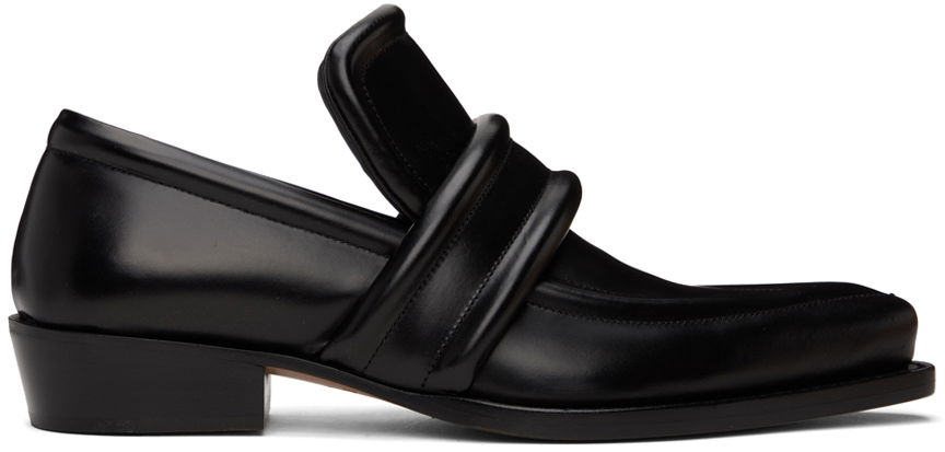 Sneakers og sko Bottega Veneta Spada Loafers "Black" Sort | 753843 V2WX0, 0