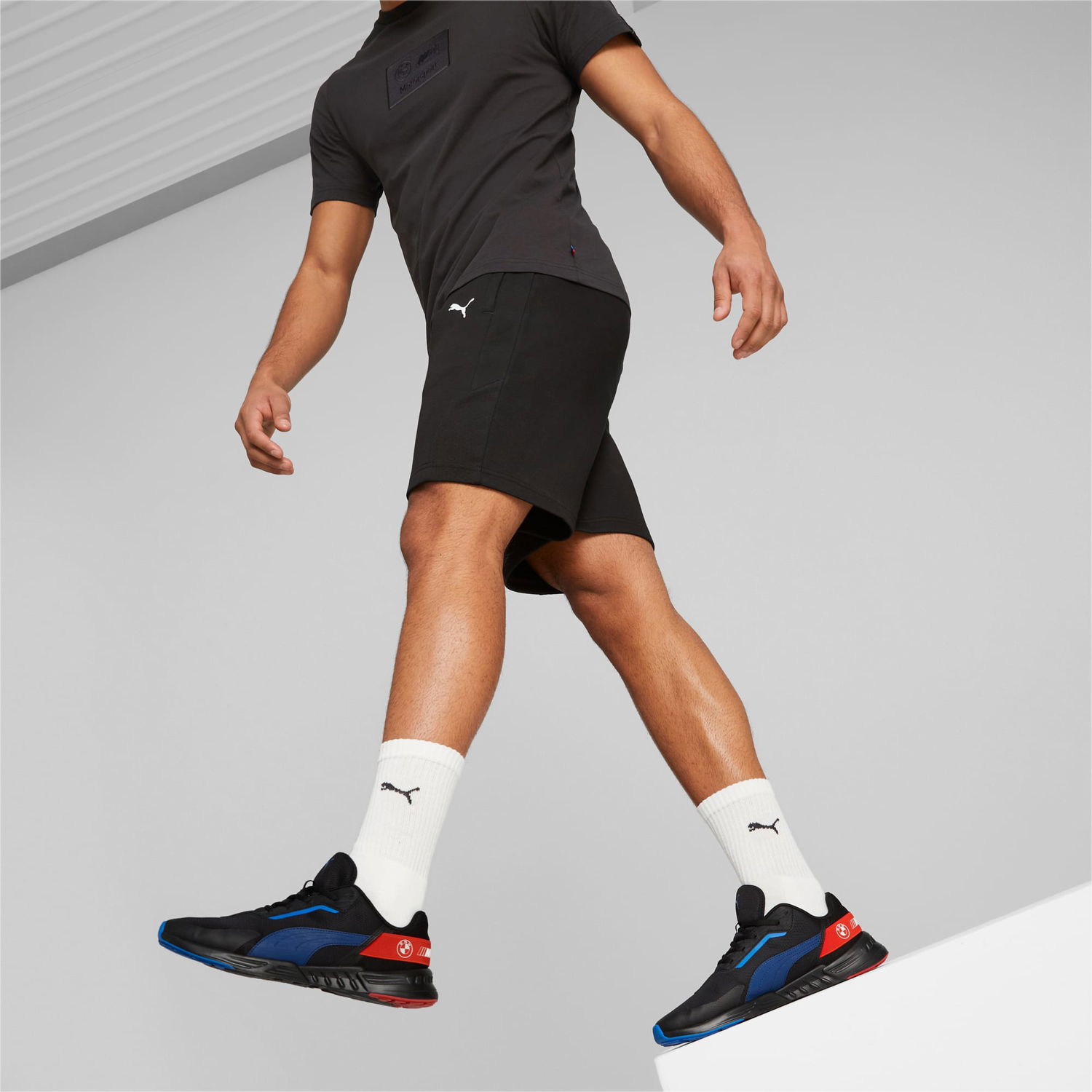 Shorts Puma BMW M Motorsport Sweat Shorts Sort | 538134_01, 0
