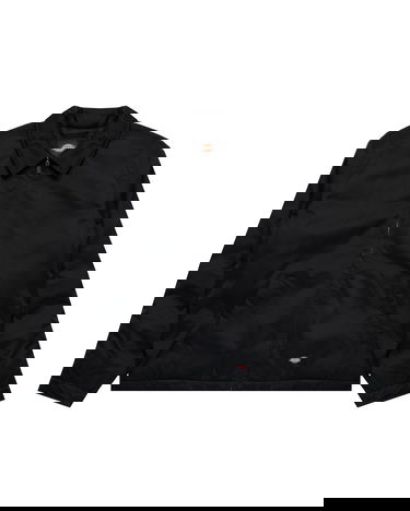 Jakke Dickies Eisenhower Jacket S Sort | 0A87O6-BLACK, 0