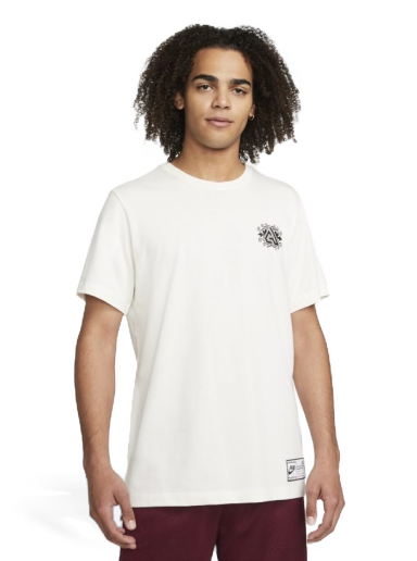 T-shirt Nike Giannis Premium Basketball T-Shirt Hvid | DR7619-133