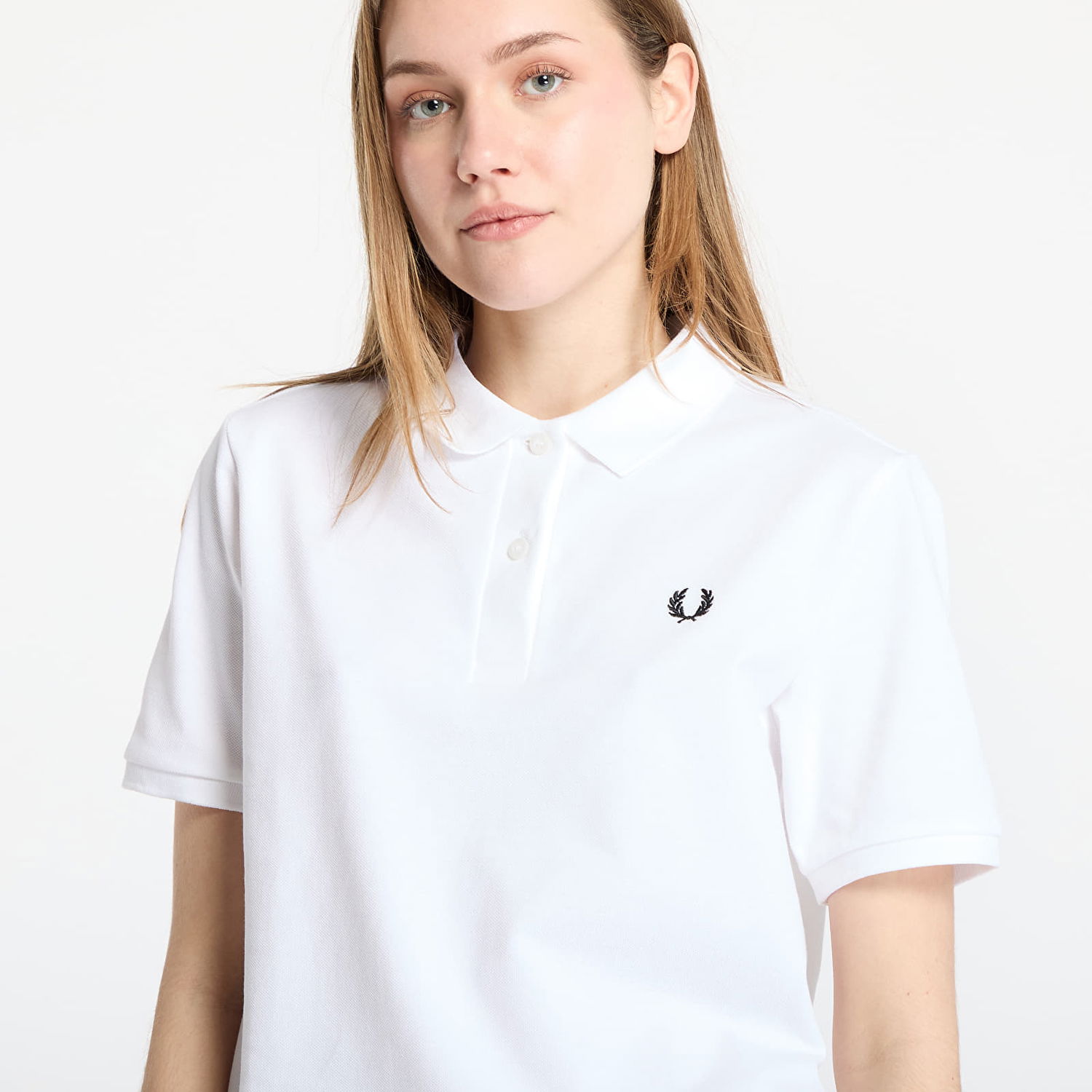 Polo skjorte Fred Perry Fred Perry Polo Shirt Hvid | G6000 200, 1