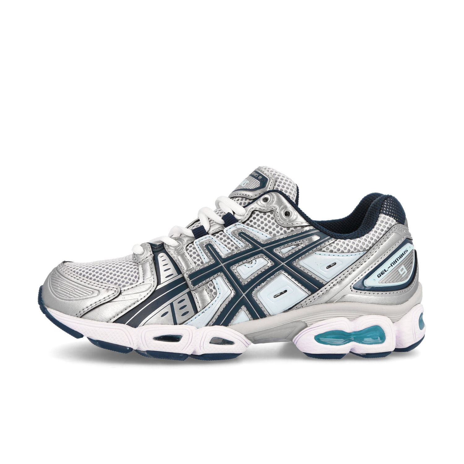 Sneakers og sko Asics GEL-NIMBUS 9 Metalisk | 1202A278-020, 0